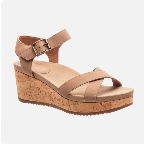 ABEO Nylah Neutral wedges - Picture 1 of 11
